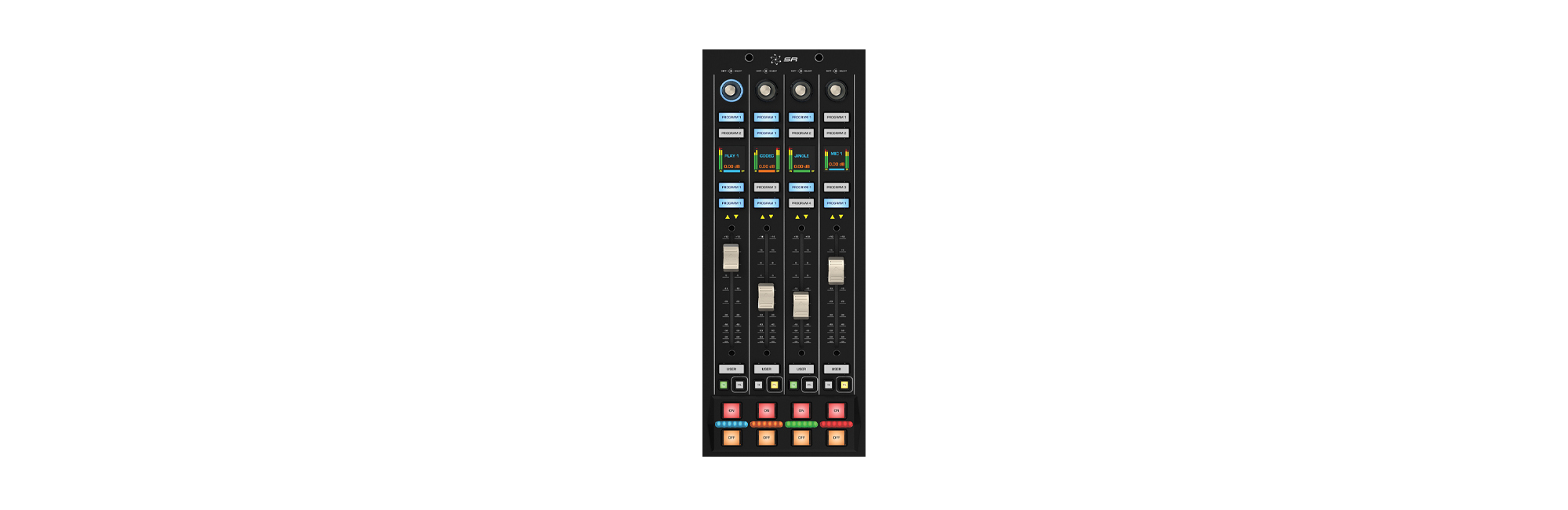 Axia Quasar Console and Accessory Modules | Telos Alliance
